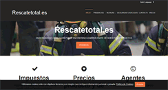 Desktop Screenshot of materialemergencias.net